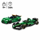 LEGO Speed Champions | Safety Car de Aston Martin y AMR23 - 76925