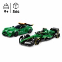 LEGO Speed Champions | Safety Car de Aston Martin y AMR23 - 76925