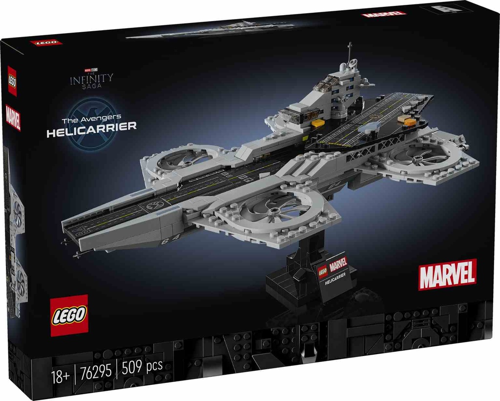 LEGO MARVEL | Helitransporte de los Vengadores  - 76295