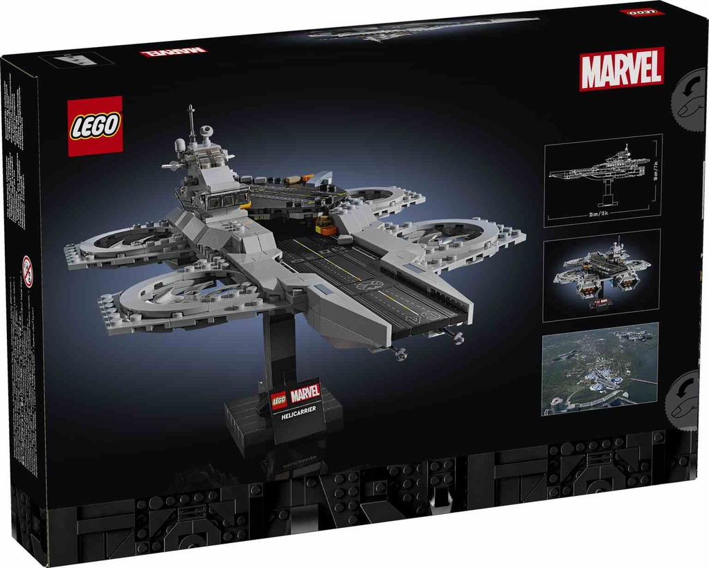 LEGO MARVEL | Helitransporte de los Vengadores  - 76295