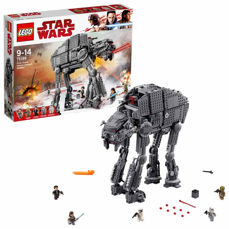 Lego Star Wars First Order Heavy Assault Walker™ 75189