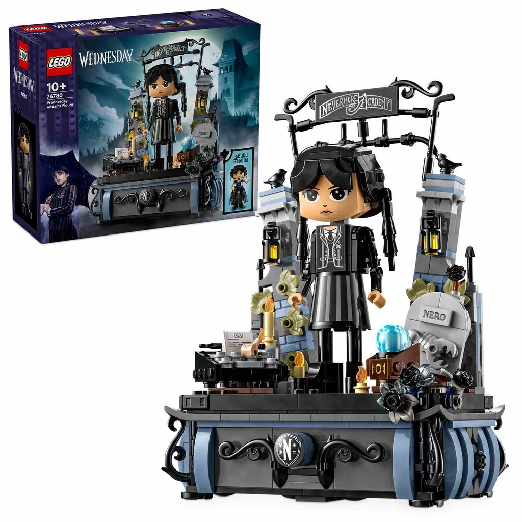 LEGO Wednesday | Figura de Miércoles Addams - 76780