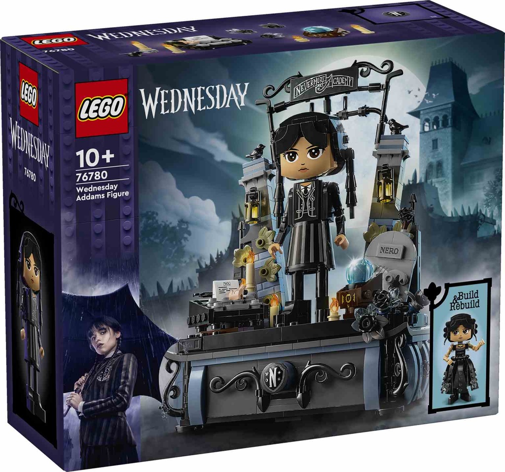 LEGO Wednesday | Figura de Miércoles Addams - 76780