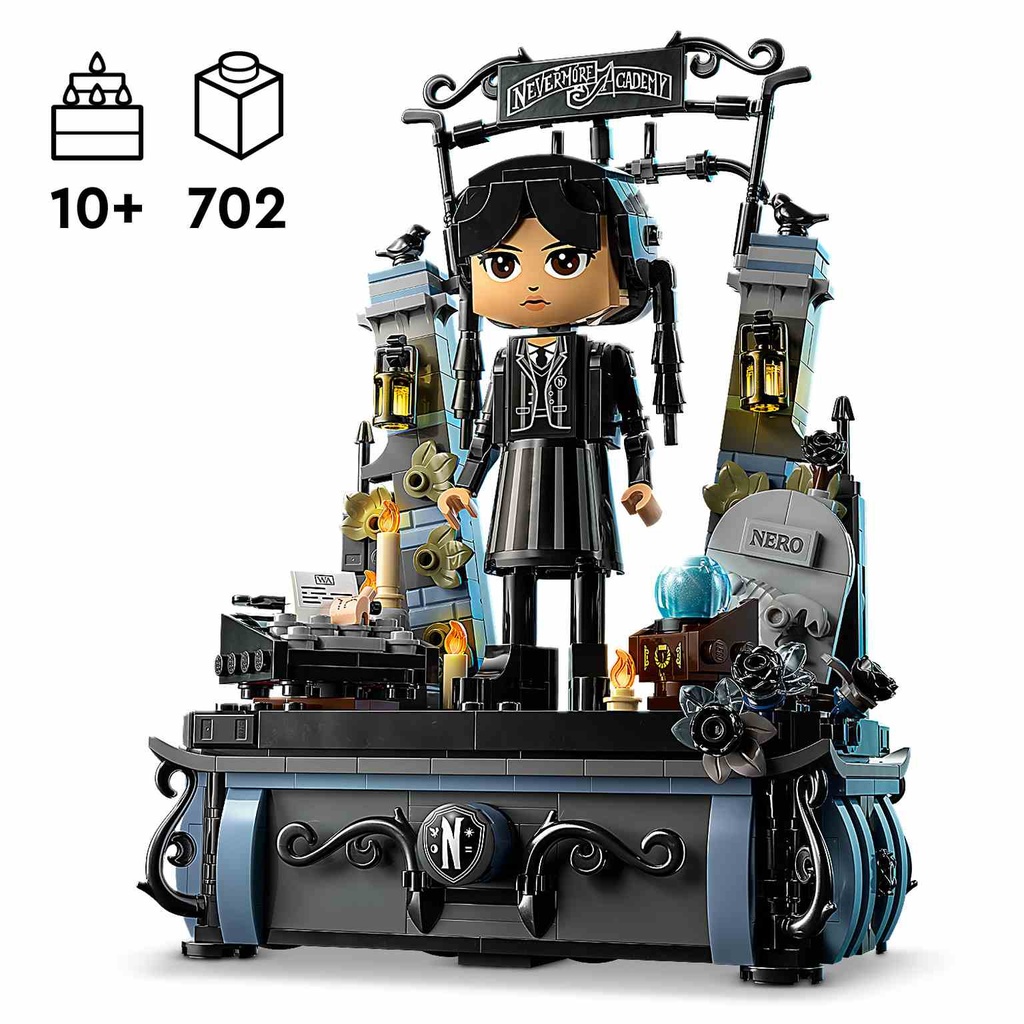 LEGO Wednesday | Figura de Miércoles Addams - 76780