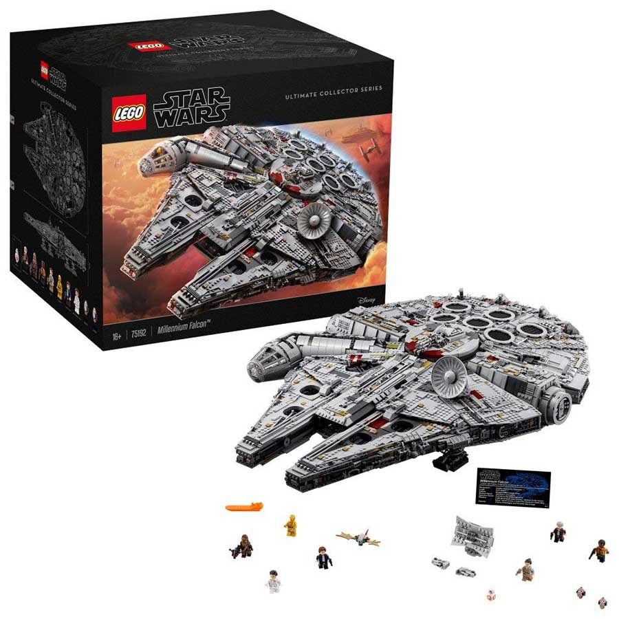 Lego Star Wars Millennium Falcon 75192