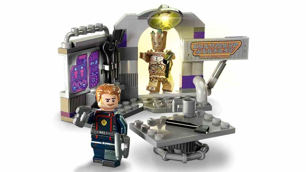  Lego Marvel Base de los Guardianes de la Galaxia 76253