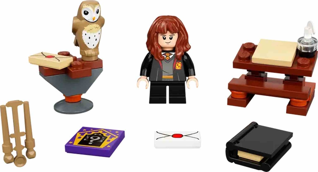  Lego 30392 Hermione's Study Desk