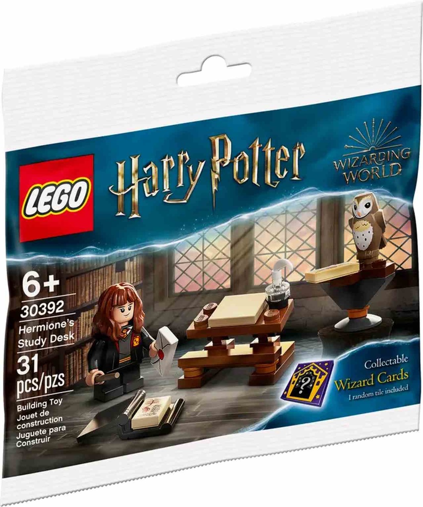  Lego 30392 Hermione's Study Desk