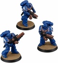 Warhammer 40,000 | Space Marines - INFER S/M + PAINTS ENG/SPA/PORT/LATV/ROM - 60-11