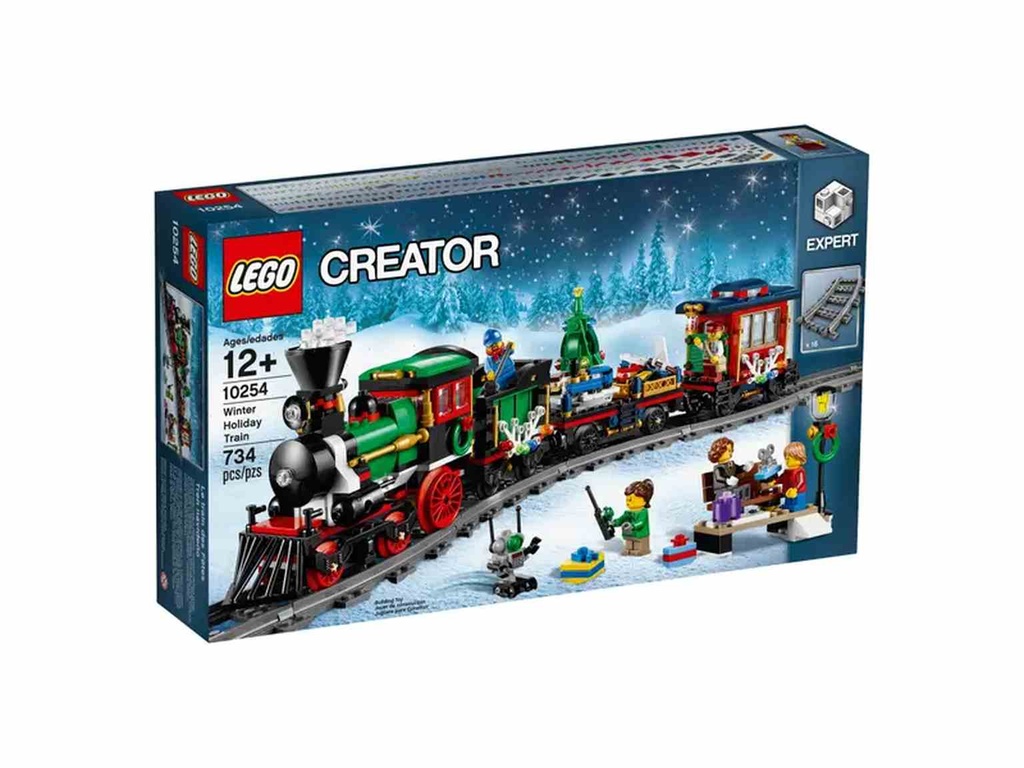  Lego Creator Tren navideño