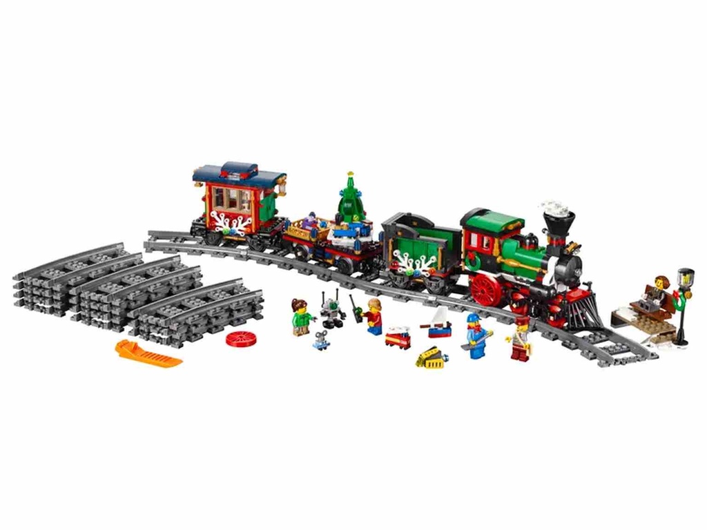  Lego Creator Tren navideño