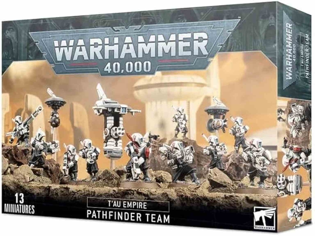 WARHAMMER 40K | T'AU EMPIRE: Tau Pathfinder Team - 56-09