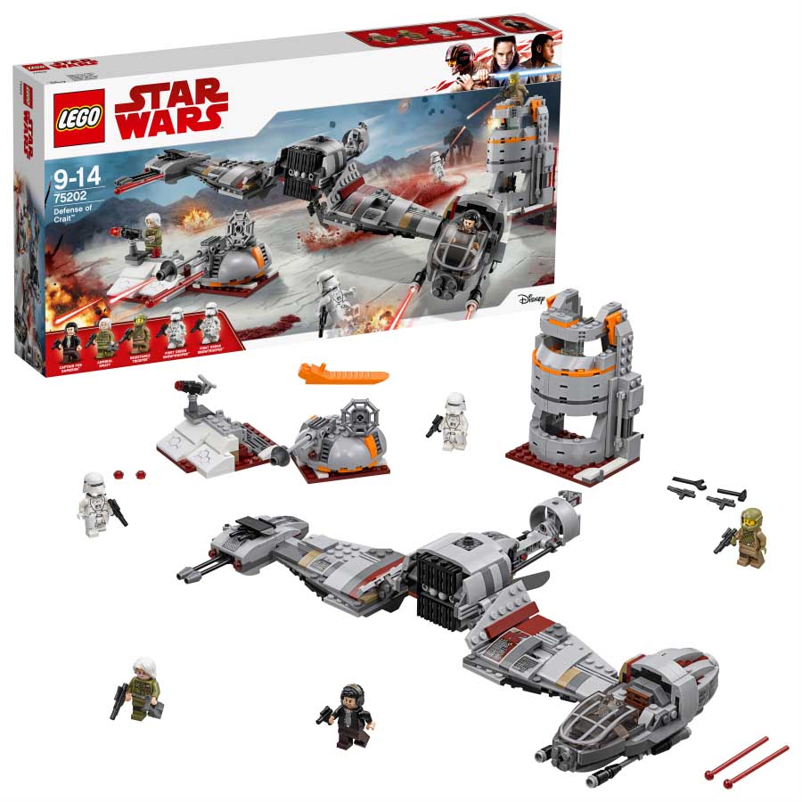 Lego Star Wars™ Defensa de Crait™ 75202