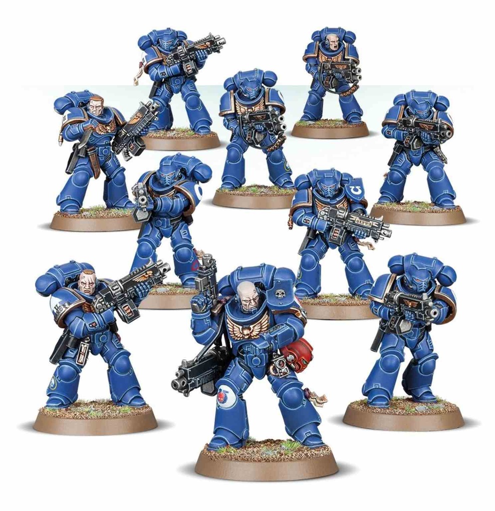 WARHAMMER 40K | SPACE MARINES: Primaris Intercessors - 48-75