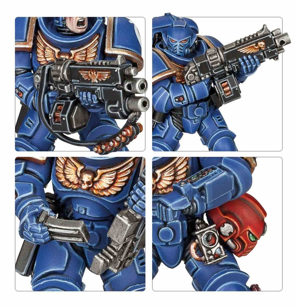 WARHAMMER 40K | SPACE MARINES: Primaris Intercessors - 48-75