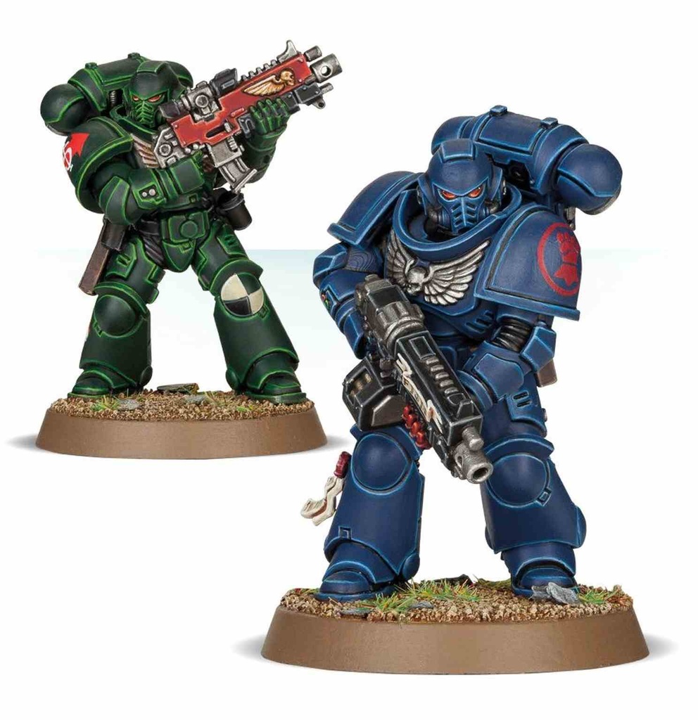 WARHAMMER 40K | SPACE MARINES: Primaris Intercessors - 48-75