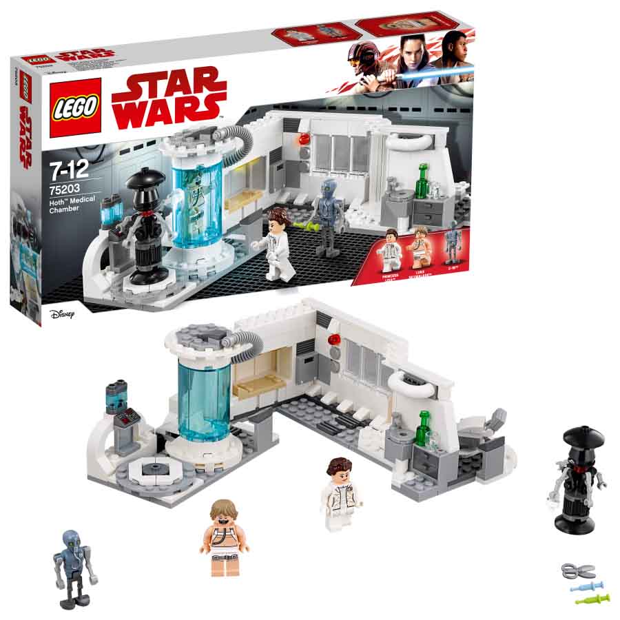 Lego Star Wars Cámara médica de Hoth™ 75203