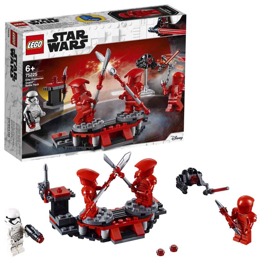 Lego Star Wars Traición en Ciudad Nube 75222