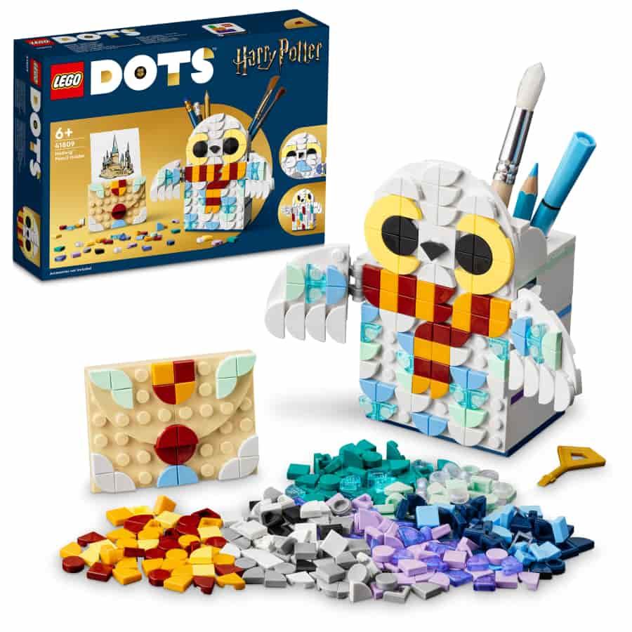 Lego Dots Portalápices Hedwig™  41809