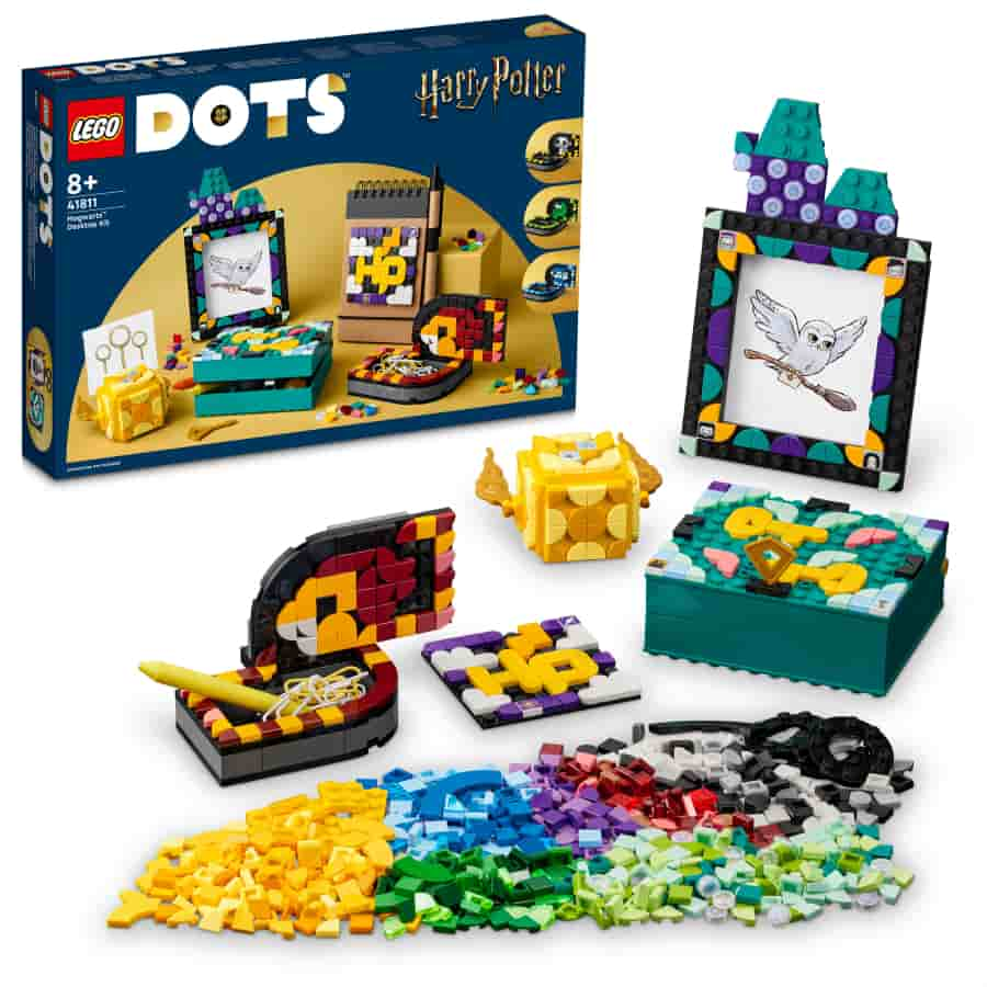 Lego Dots Kit de Escritorio: Hogwarts™ 41811