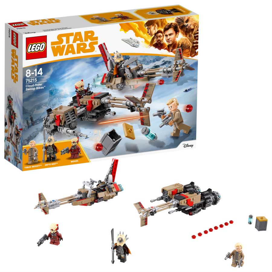 Lego Star Wars Cloud-Rider Swoop Bikes™ 75215