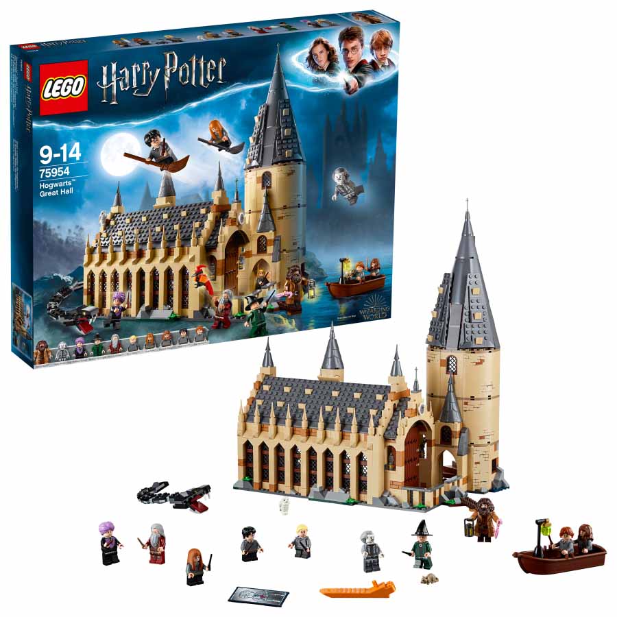 Lego Harry Potter Gran comedor de Hogwarts™ 75954