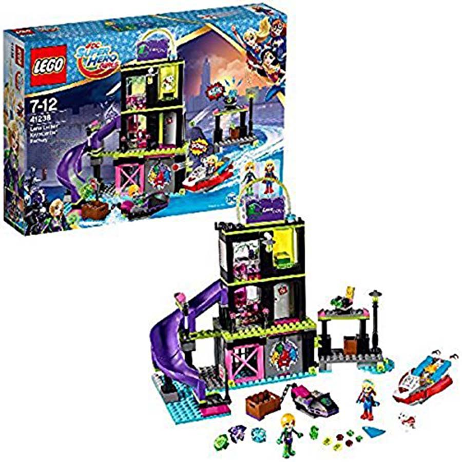 Lego DC Comics Super Heroes Girls Fábrica de Kryptomite de Lena Luthor  41238