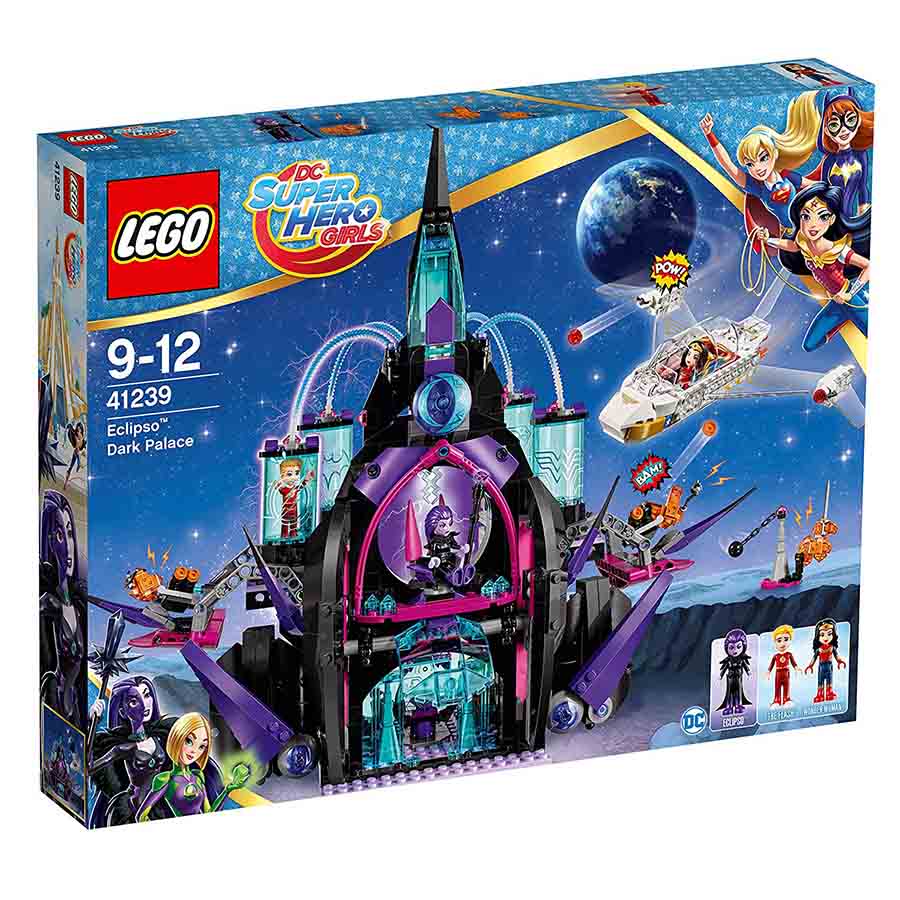 Lego DC Comics Super Heroes Girls Eclipso™ Dark Palace 41239