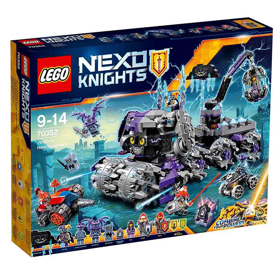 Lego Nexo Knights La morada de Jestro 70352