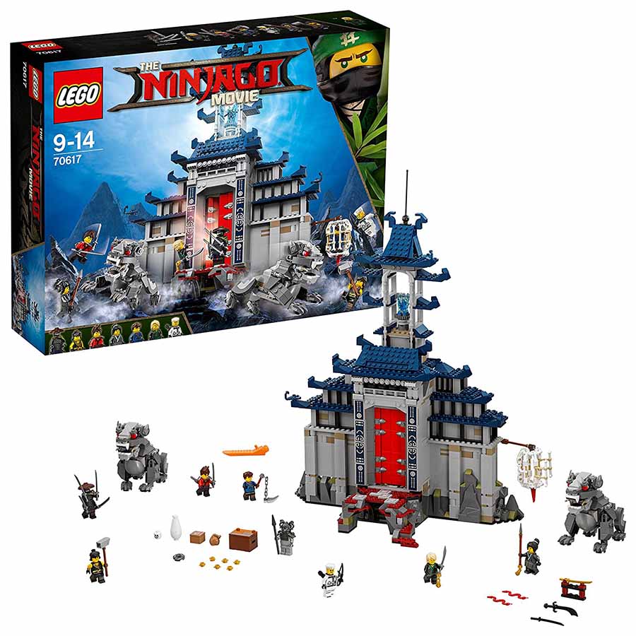 Lego Ninjago Templo del arma totalmente definitiva 70617