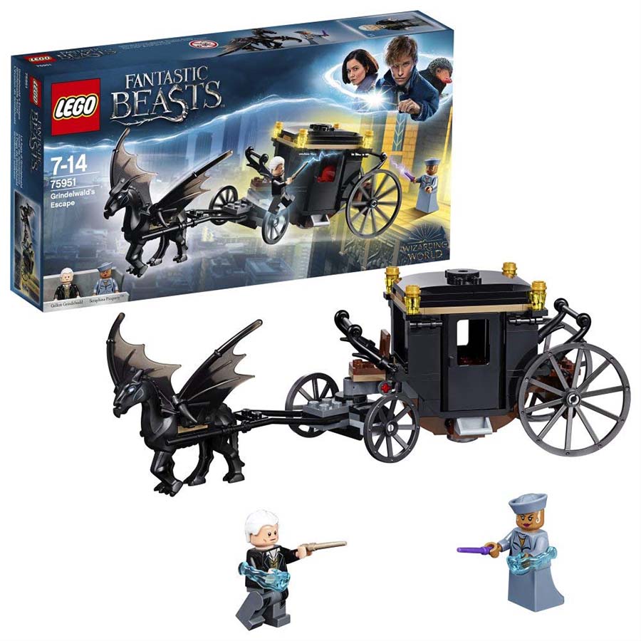 Lego Harry Potter Huida de Grindelwald 75951