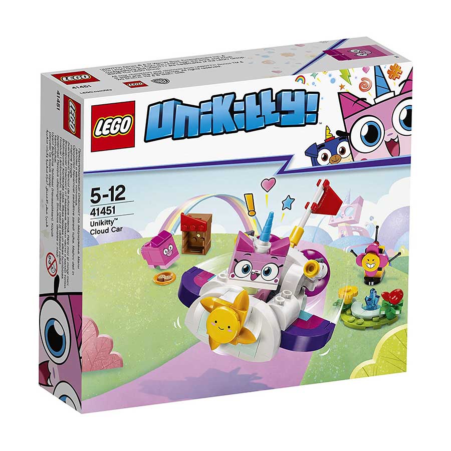 Lego Unikitty Coche nube de Unikitty 41451