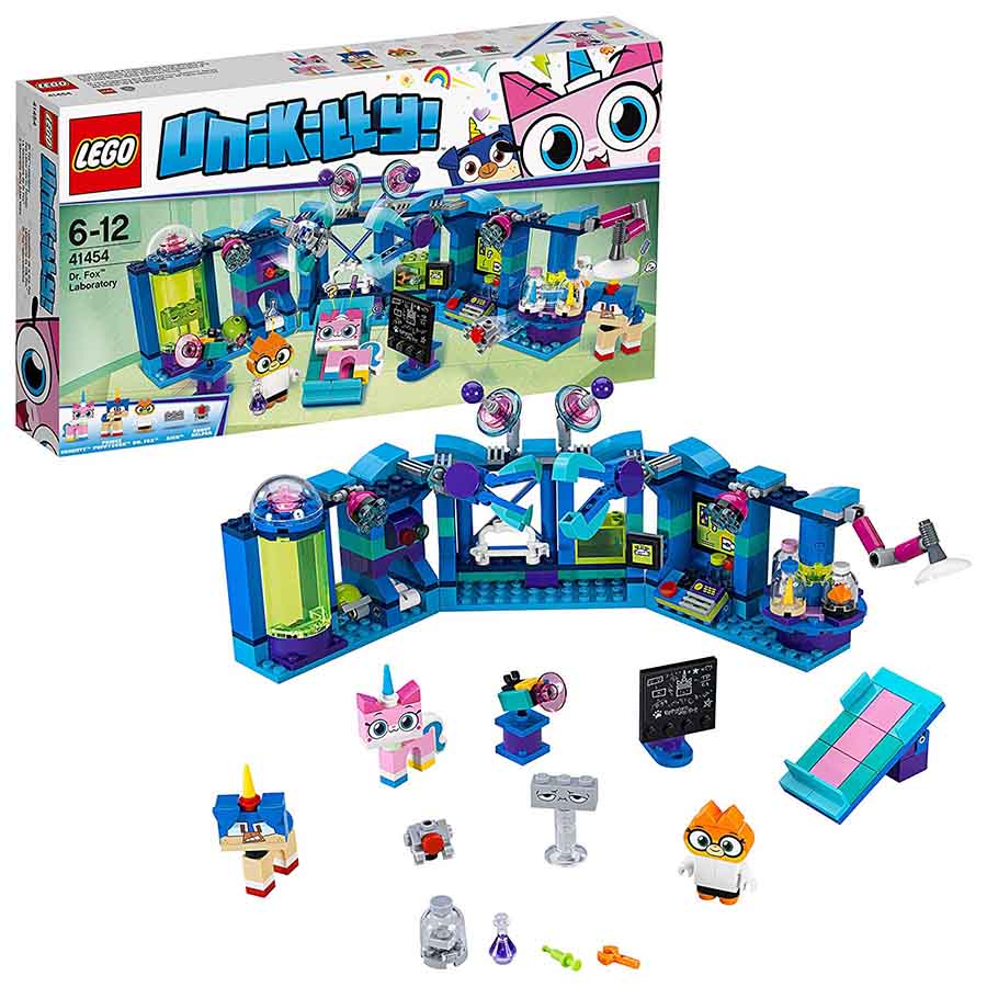 Lego Unikitty Laboratorio de la Dra. Fox 41454