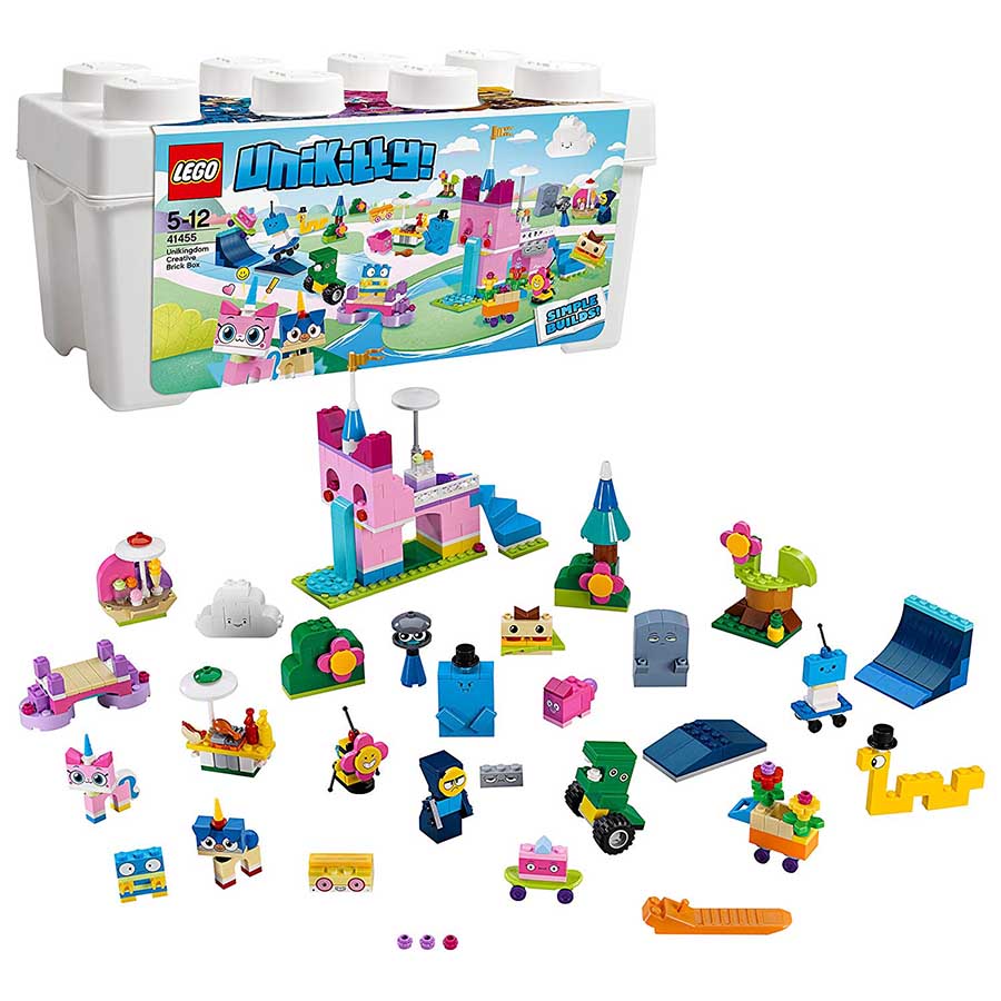 Lego Unikitty Caja de ladrillos creativos del Unirreino 41455