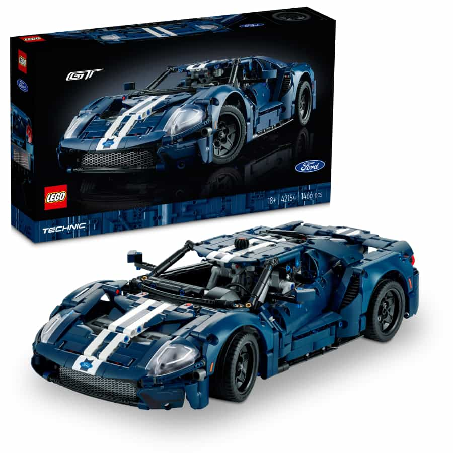 Lego Technic Ford GT 2022  42154