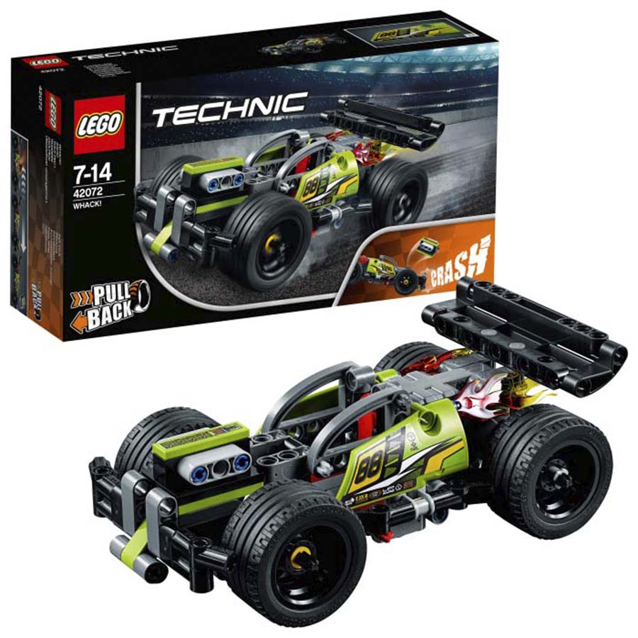 Lego Technic ¡GOLPEA! 42072