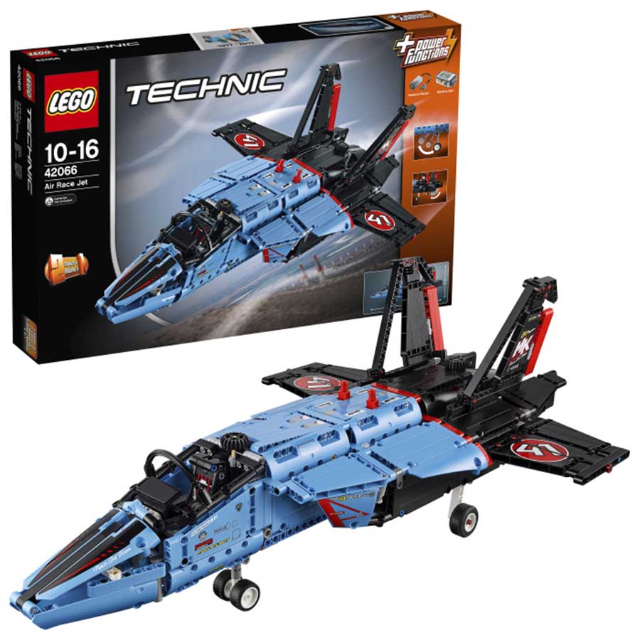 Lego Technic Jet de carreras aéreas 42066