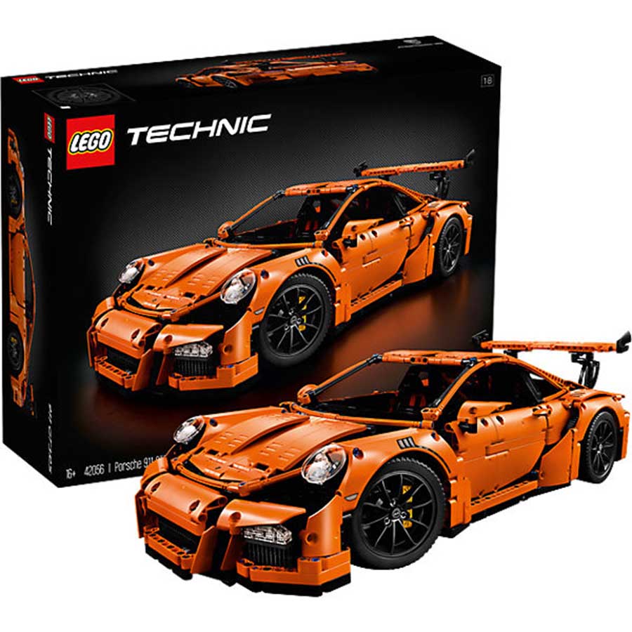 Lego Technic Porsche 911 GT3 RS 42056