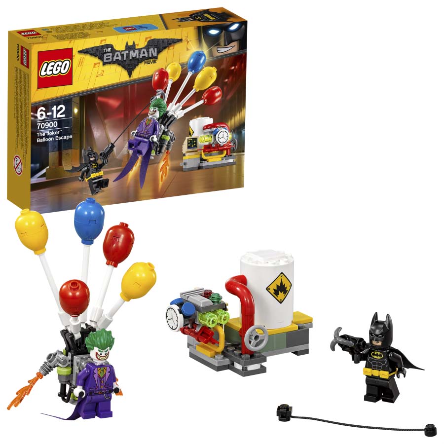 Lego The Batman movie Globos de fuga de The Joker™ V29 70900