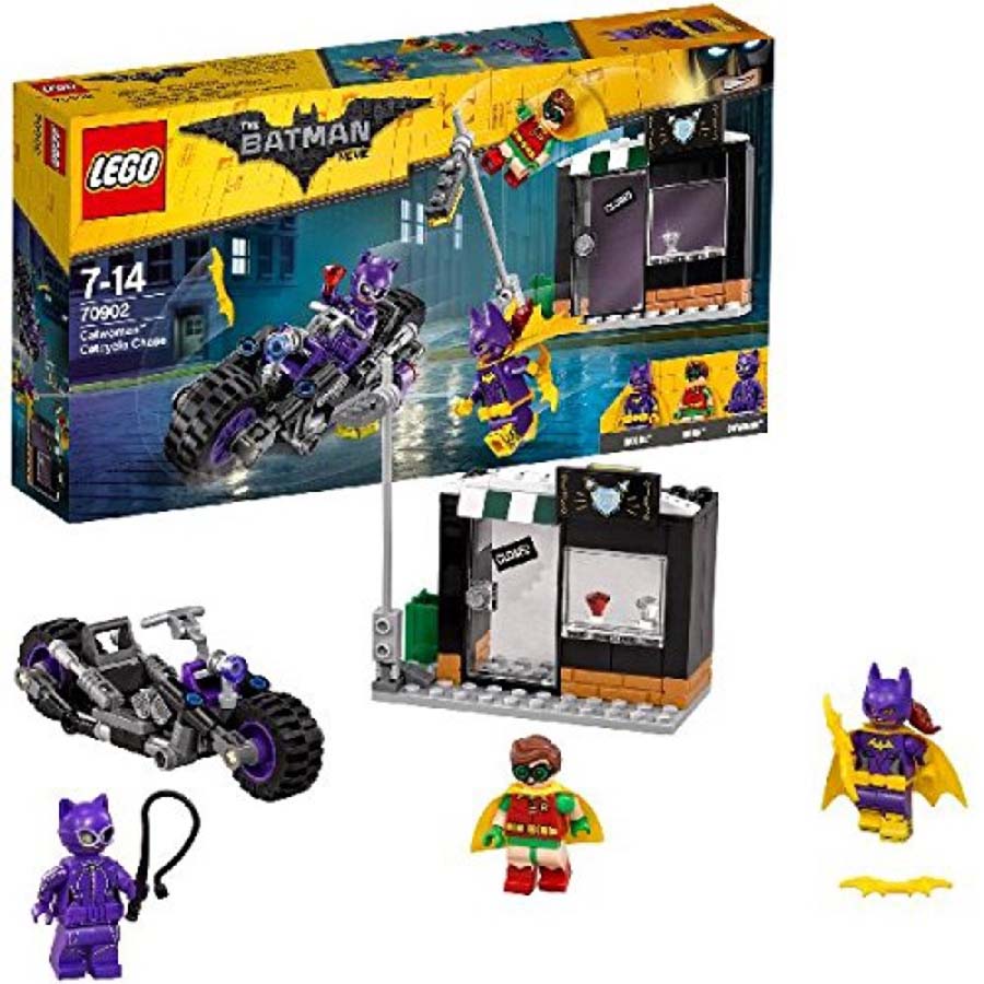 Lego The Batman movie Moto felina de Catwoman™ V29 70902