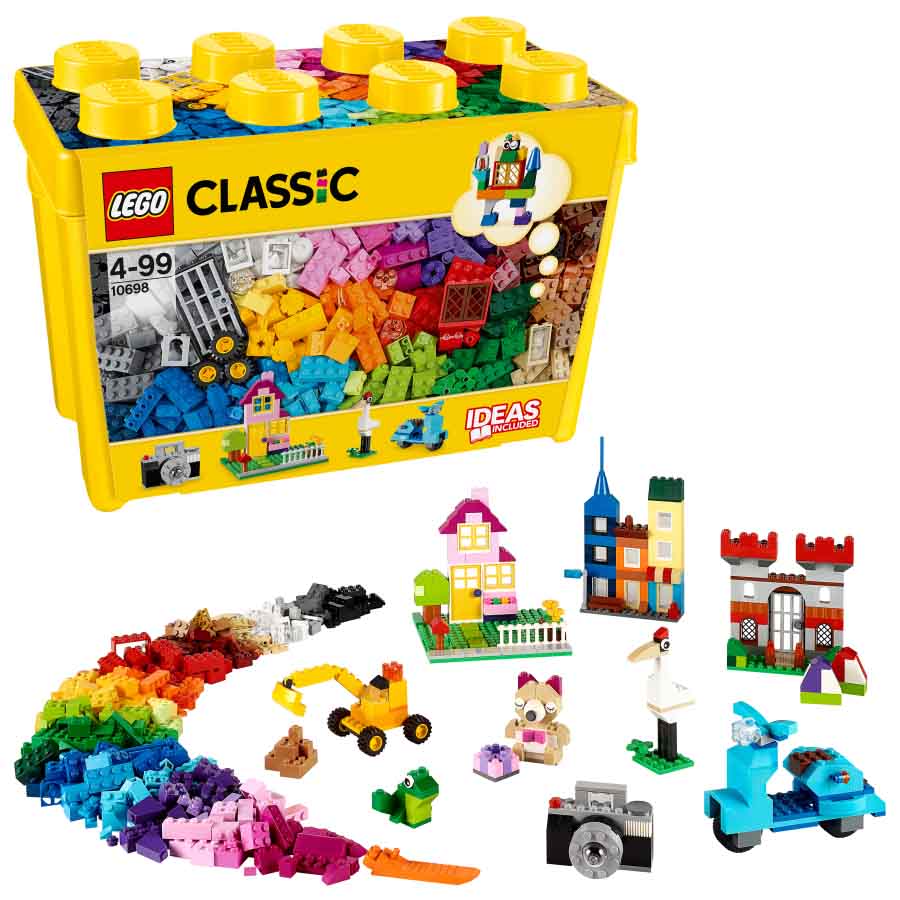 Lego Classic Caja de Ladrillos Creativos Grande Lego 10698