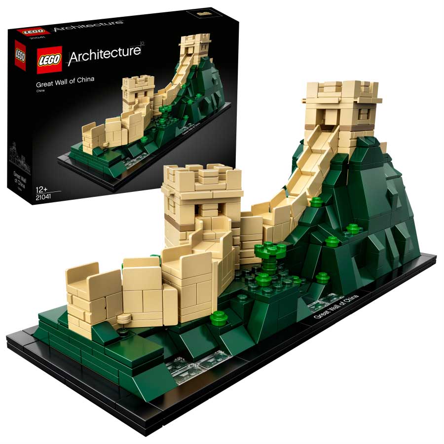 Lego Architecture Gran Muralla China 21041