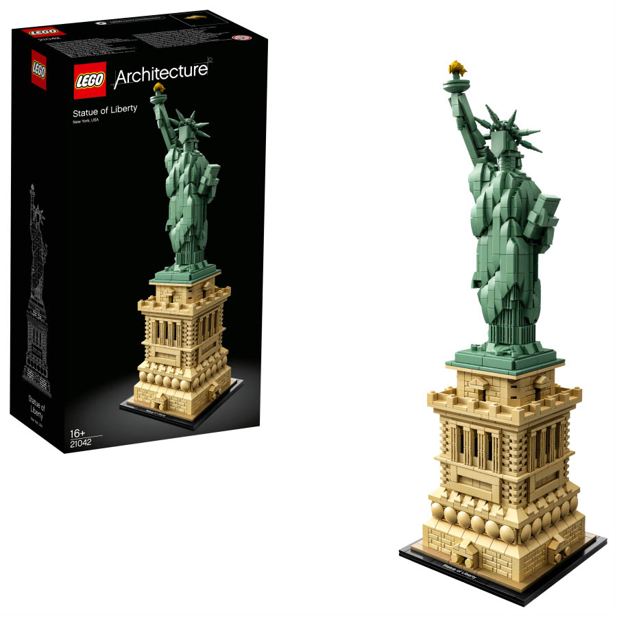 Lego Architecture Estatua de la Libertad 21042