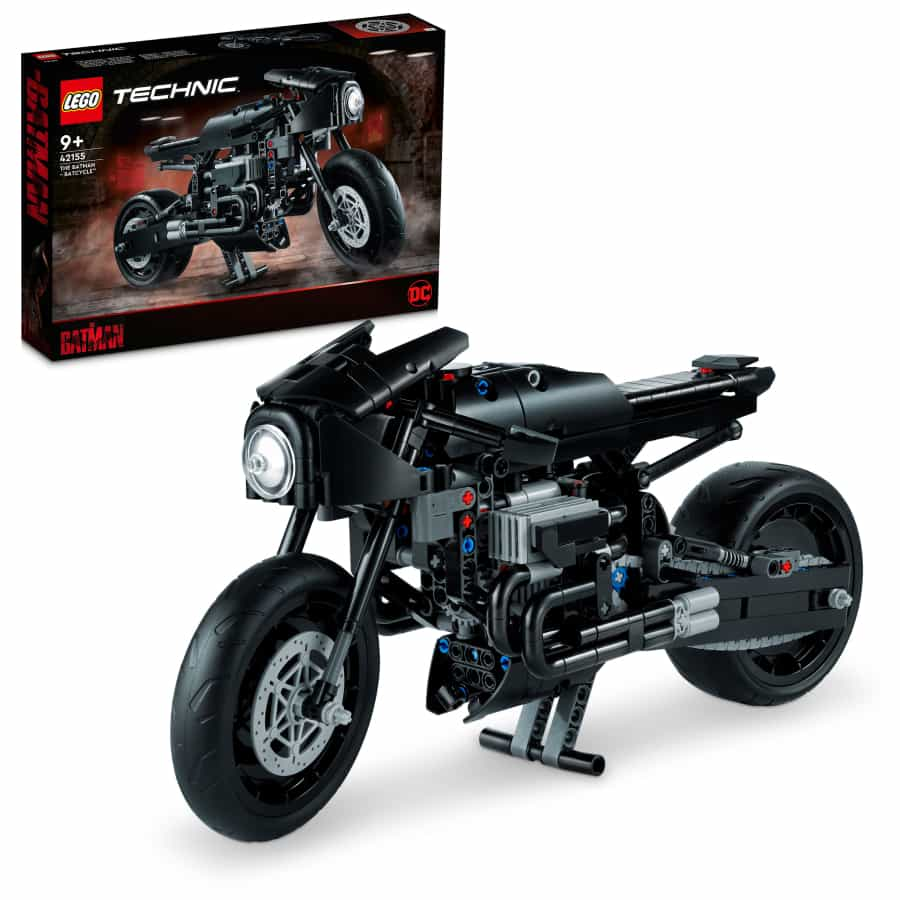 Lego Technic THE BATMAN BATMOTO 42155