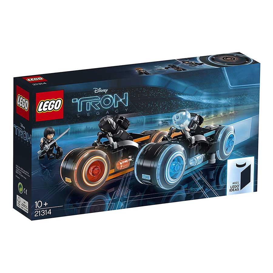 Lego ideas TRON LEGACY 21314