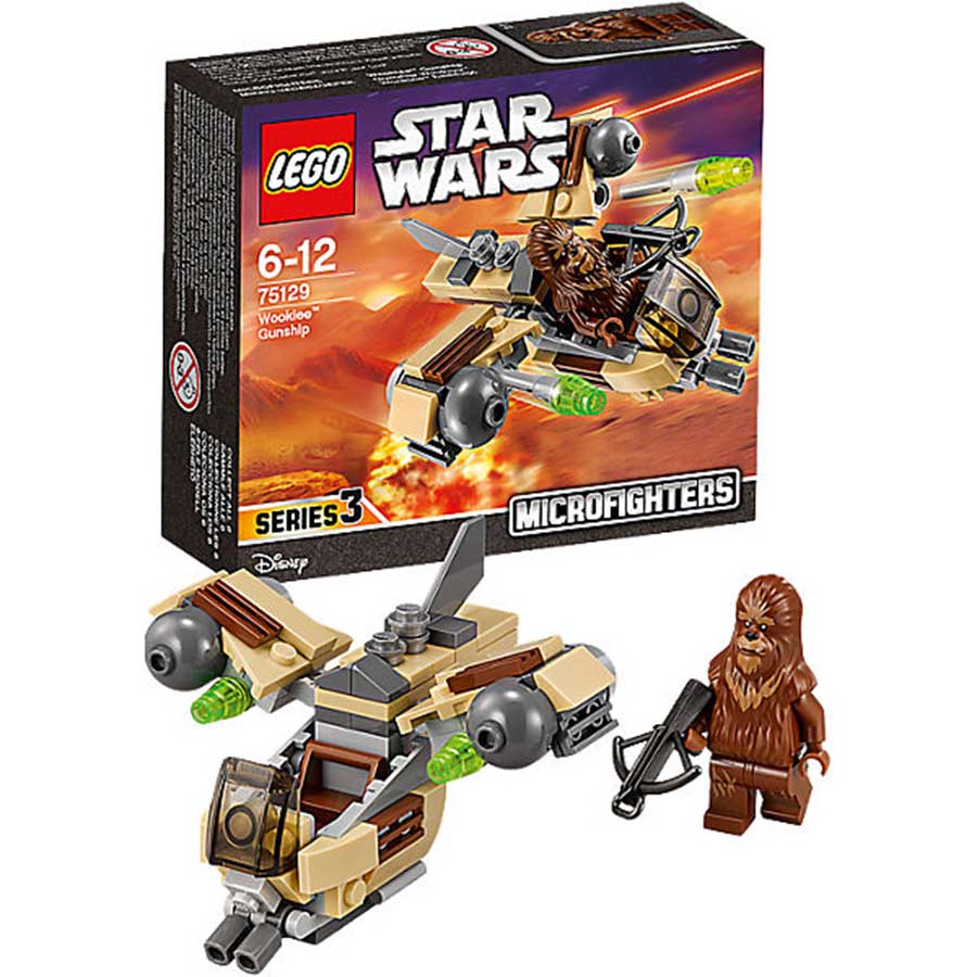 Lego Star Wars Wookiee™ Gunship V29 75129