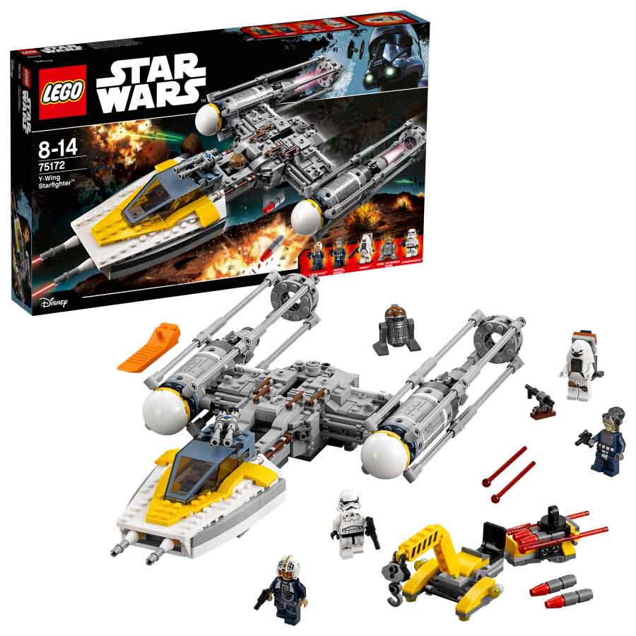 Lego Star Wars Y-Wing Starfighter™ V29 75172