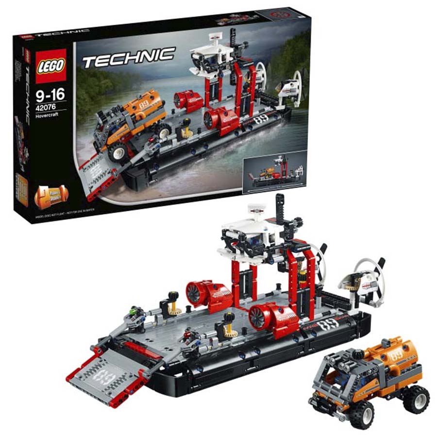 Lego Technic Aerodeslizador 42076