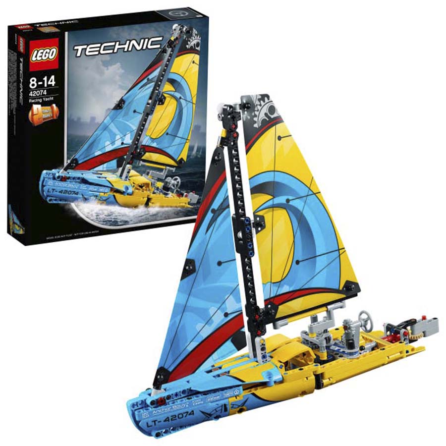 Lego Technic Barco de competición 42074