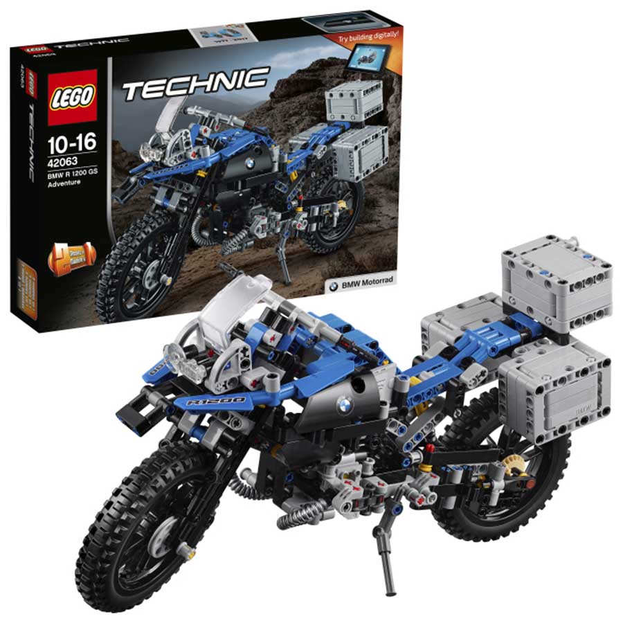 Lego Technic BMW R 1200 GS Adventure V29420 42063